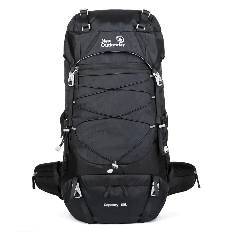 50L Large Capacity Nylon Hiking Backpack