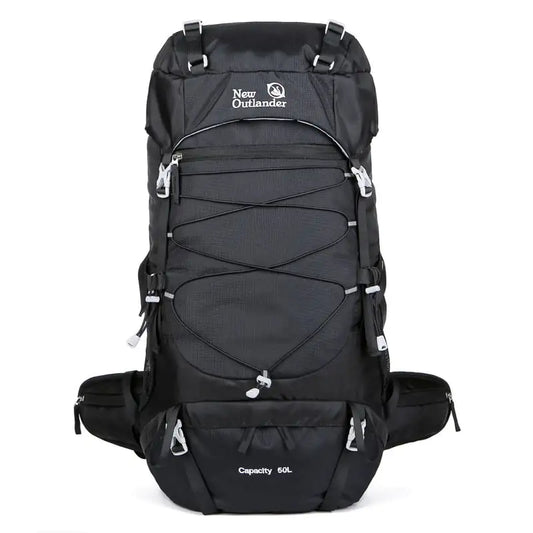 50L Large Capacity Nylon Hiking Backpack