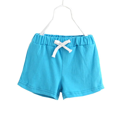 Kids' Candy Color Shorts