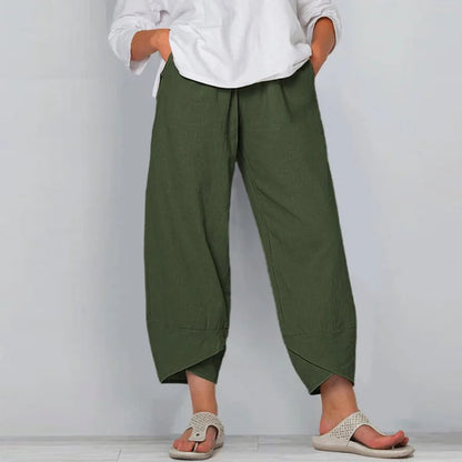 Comfortable Wide Leg Loose Casual Pants for Ladies