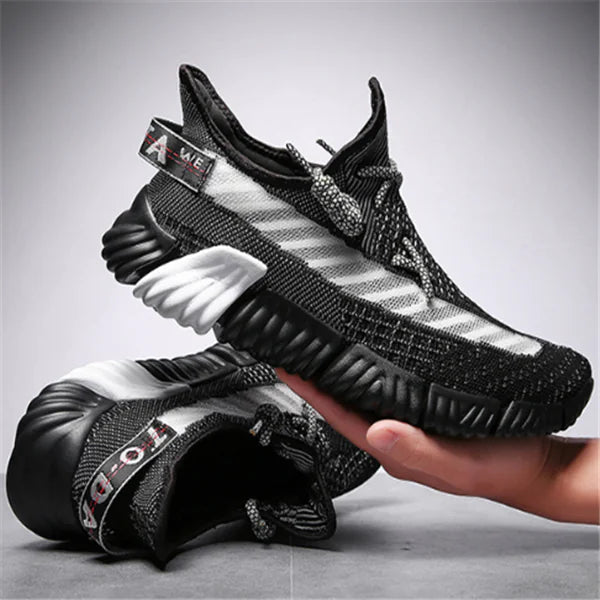 Men's Flyknit Running Shoes - Yeezy Style