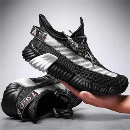 Men's Flyknit Running Shoes - Yeezy Style