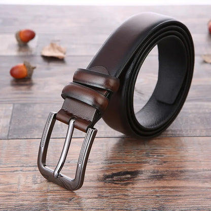 Men's Business Leather Belt - Creative Gift Idea