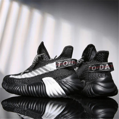 Men's Flyknit Running Shoes - Yeezy Style