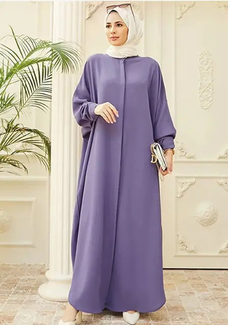 Abaya Long Sleeve Dress