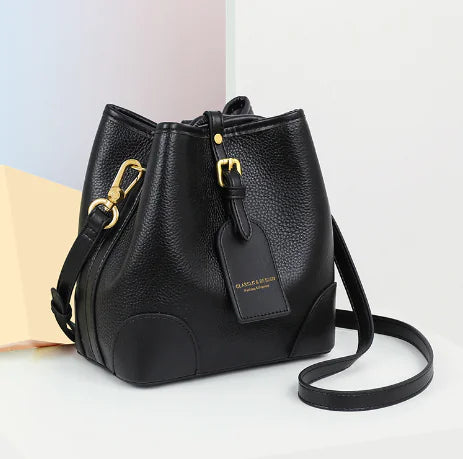 Versatile Women's Fashion Ins Bucket Shoulder Bag
