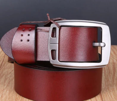 Stylish Leather Belt for Men's Fashion Apparel