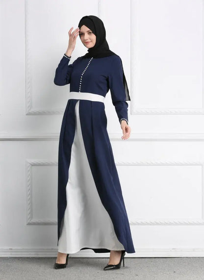 Middle Eastern Muslim Long Dress and Abaya