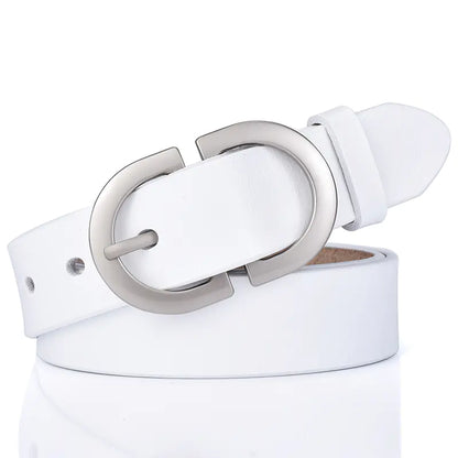 Genuine Leather Women's Belt for Casual Wear