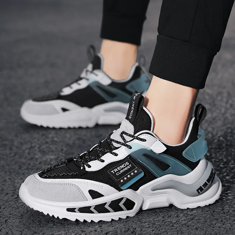 Lightweight Mesh Sports Running Shoes for Men