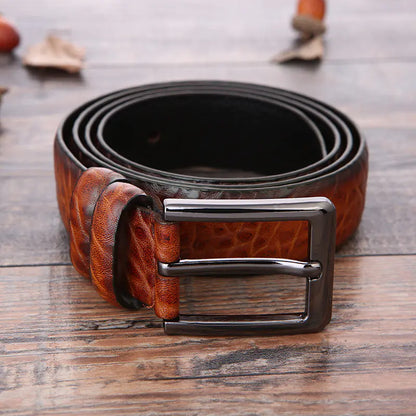 Men's Business Leather Belt - Creative Gift Idea