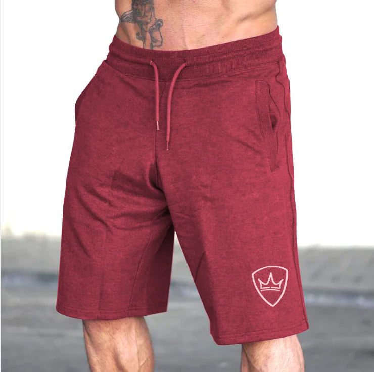 Fitness Shorts, Casual 5-Inch Training Shorts for Summer