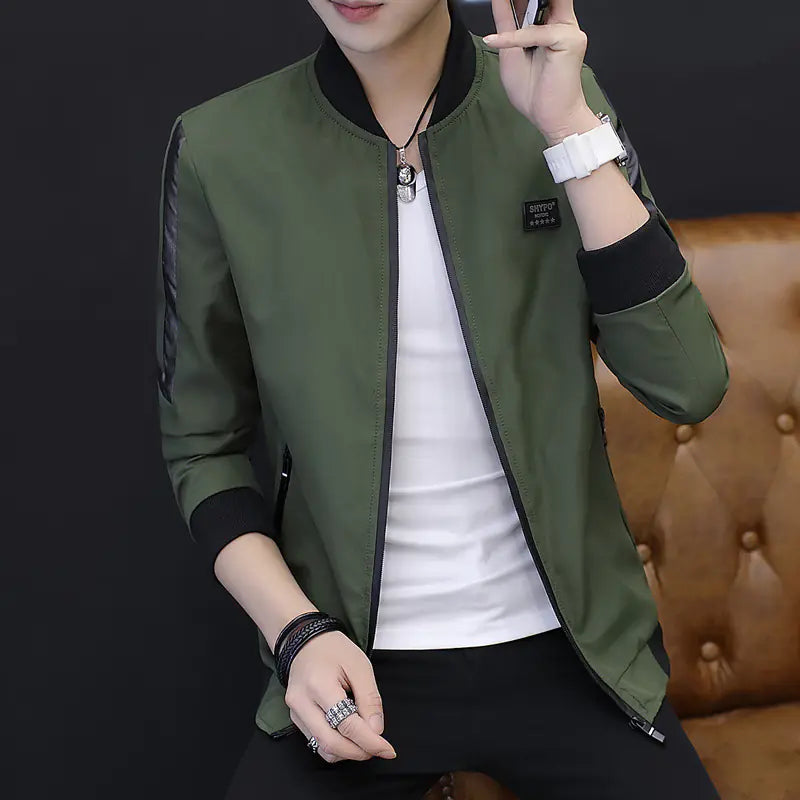 Men's Jacket Baseball Coat