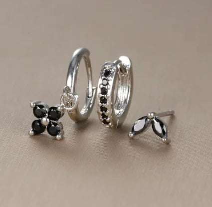 Geometric Earring Set