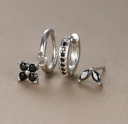 Geometric Earring Set