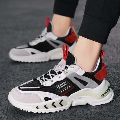 Lightweight Mesh Sports Running Shoes for Men