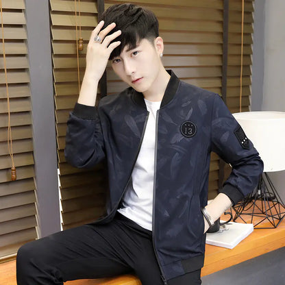 Men's Jacket Baseball Coat