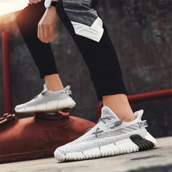 Men's Flyknit Running Shoes - Yeezy Style