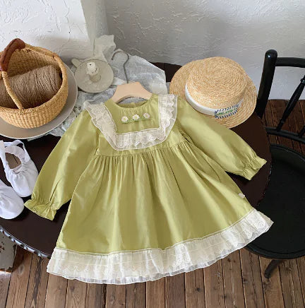 Kids' Long Sleeve Dress