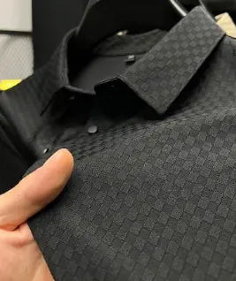 Levante Polo Shirt - Men's Waffle Ice Silk Tee (One Piece)