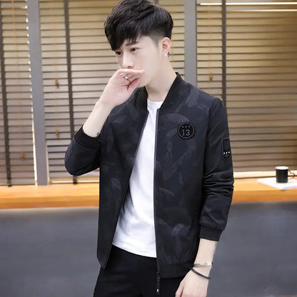 Men's Jacket Baseball Coat