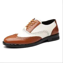 Salvator Brogue Dress Shoe (One Pair)