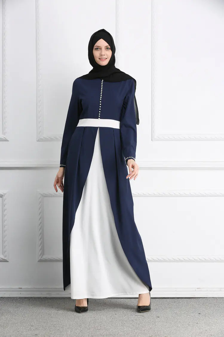 Middle Eastern Muslim Long Dress and Abaya