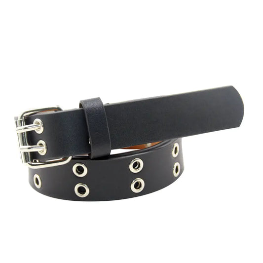 Trendy Women's Belt with Double Pin Buckle