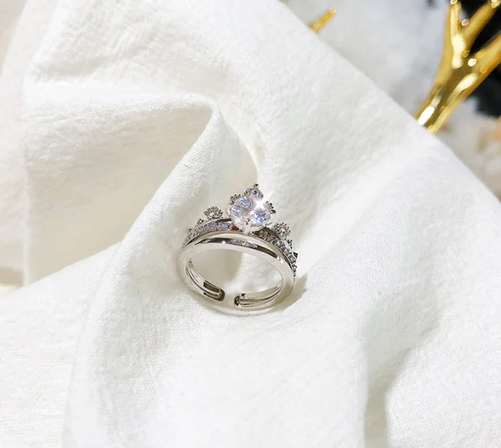 Crown Ring, Index Finger Ring, and Toe Ring