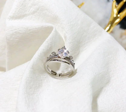 Crown Ring, Index Finger Ring, and Toe Ring