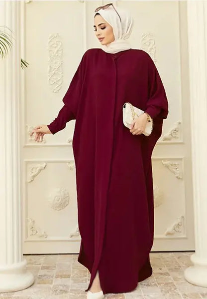 Abaya Long Sleeve Dress