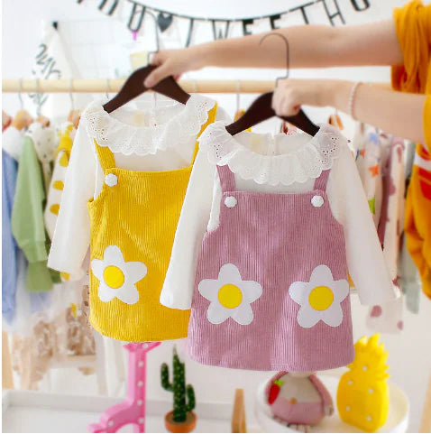 Corduroy Skirt for Kids