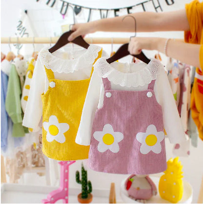 Corduroy Skirt for Kids