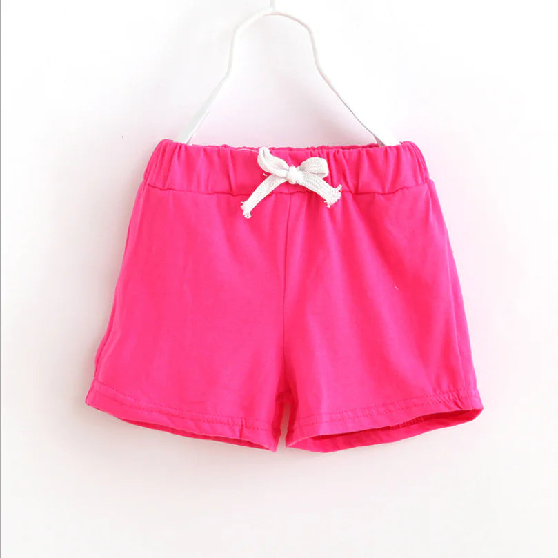 Kids' Candy Color Shorts