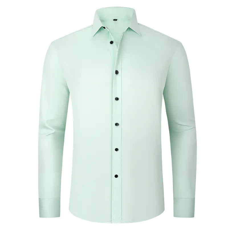 Men's Wrinkle-Resistant Stretch Dress Shirt (Slim Fit)
