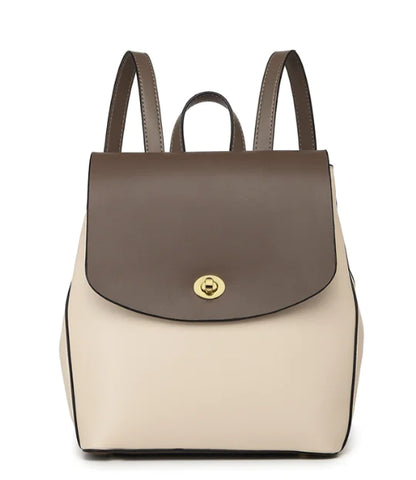 Fashionable Women's Leather Bucket Bag and Shoulder Bag