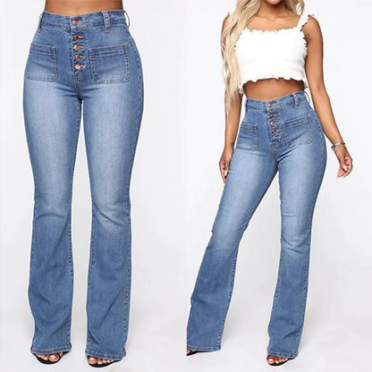 High Waist Jeans