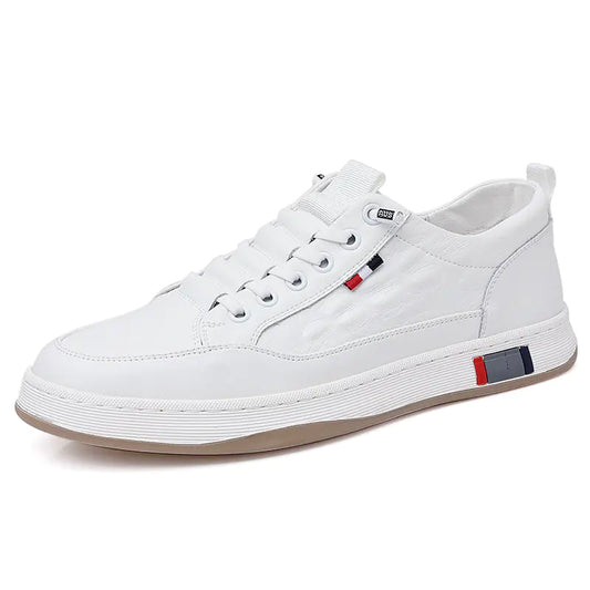 Men's Leather Casual Sneakers