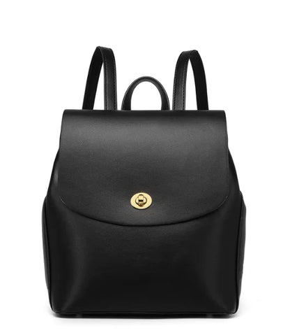 Fashionable Women's Leather Bucket Bag and Shoulder Bag