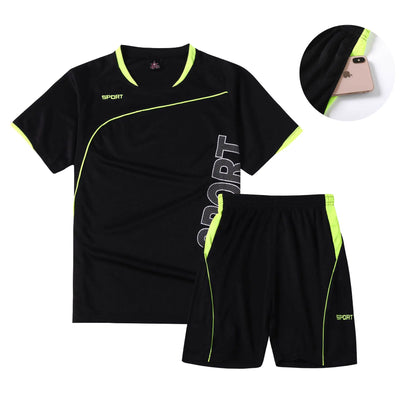 Quick Dry Running Outfit for Active Performance
