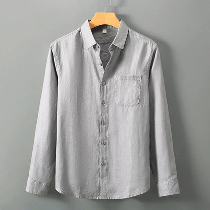 Loose Linen Shirt