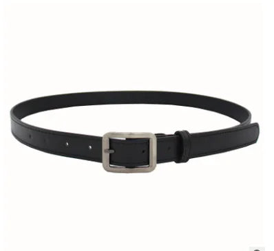 Stylish Women's Slim Belt - Minimalist Korean Design