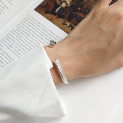 Frosted Silver Bracelet and Bangle Collection