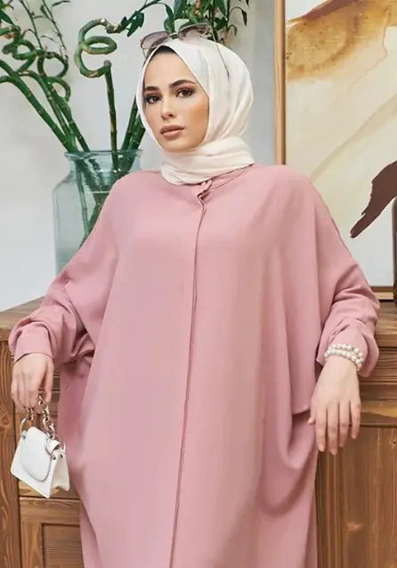 Abaya Long Sleeve Dress