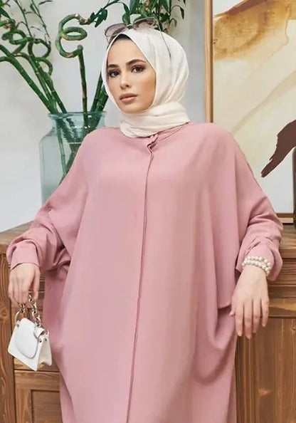 Abaya Long Sleeve Dress