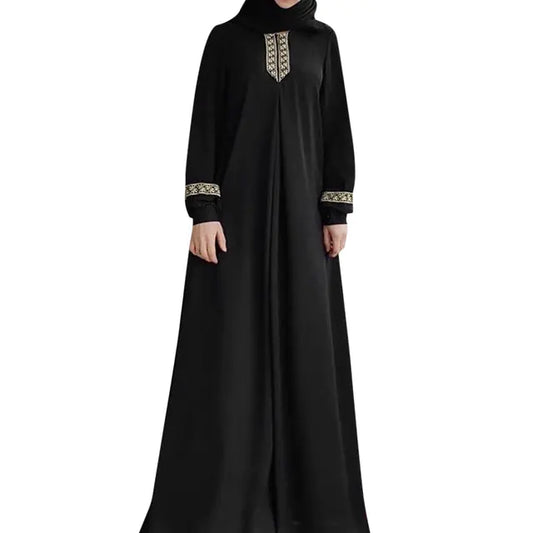 Long Abaya Hijab Dresses