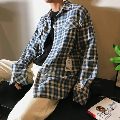 Plaid Long Sleeve Shirt