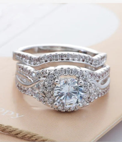 Fashionable Diamond Ring for Women - Engagement Ring