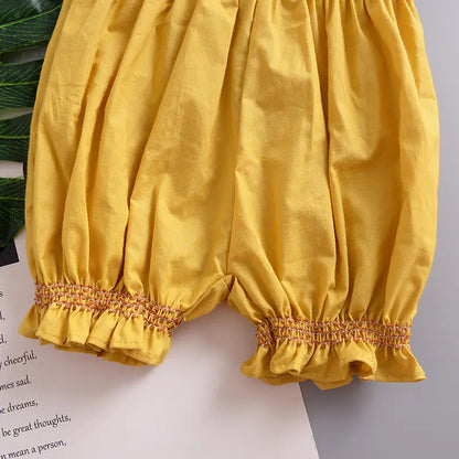 Kids' Floral Lantern Shorts