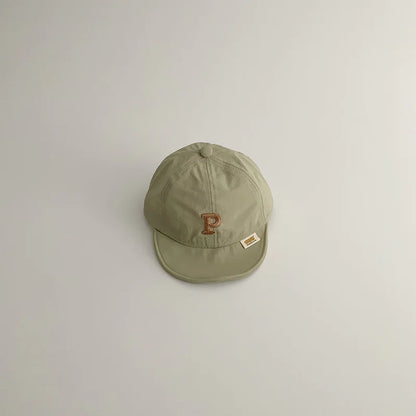 Kids Alphabet Sun Cap